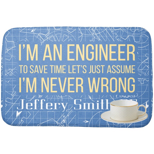 Engineer Quotes Dish Drying Mat
