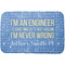 Engineer Quotes Dish Drying Mat - Approval