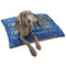 Engineer Quotes Dog Bed - Large w/ Name or Text