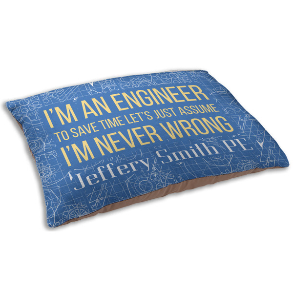 Engineer Quotes Dog Beds - SMALL