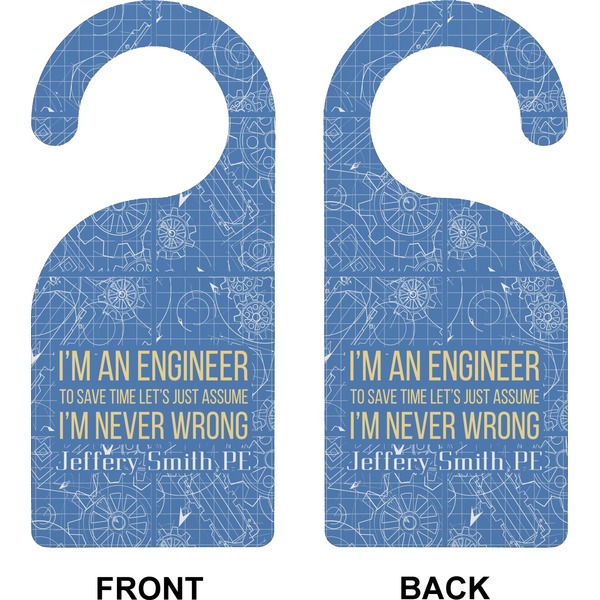 Engineer Quotes Door Hanger (Approval)