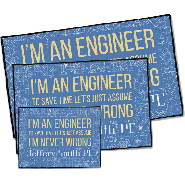 Engineer Quotes Door Mats - PARENT MAIN
