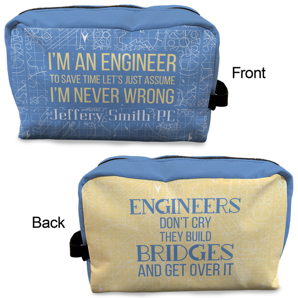 Engineer Quotes Dopp Kit - Approval