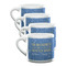 Engineer Quotes Double Shot Espresso Mugs - Set of 4 Front