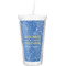 Engineer Quotes Double Wall Tumbler with Straw (Personalized)