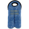 Engineer Quotes Double Wine Tote - Front (new)