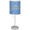Engineer Quotes Lamp with Drum Shade (Personalized)