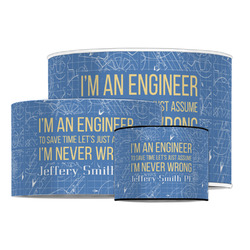 Engineer Quotes Drum Lamp Shade (Personalized)