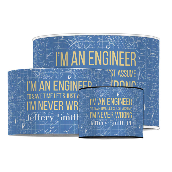 Engineer Quotes Drum Lampshades - MAIN