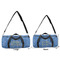Engineer Quotes Duffle Bag Small and Large