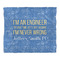 Engineer Quotes Duvet Cover - King - Front