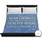 Engineer Quotes Duvet Cover (King)
