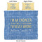 Engineer Quotes Duvet Cover Set - King - Approval