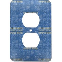 Engineer Quotes Electric Outlet Plate