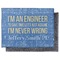 Engineer Quotes Electronic Screen Wipe - Flat