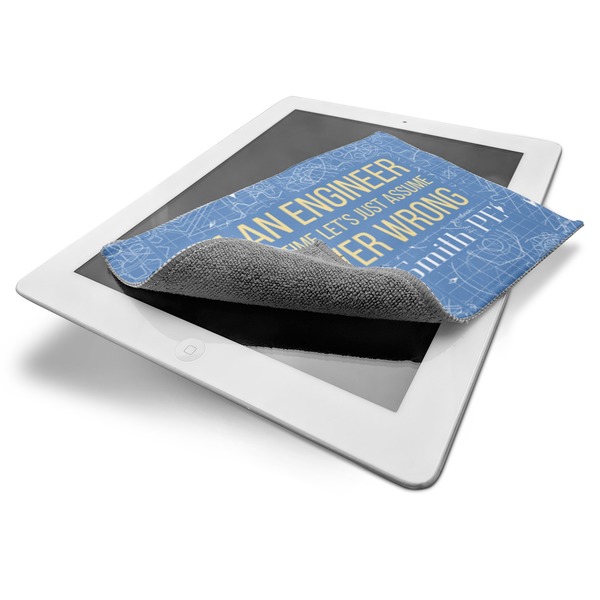 Engineer Quotes Electronic Screen Wipe - iPad