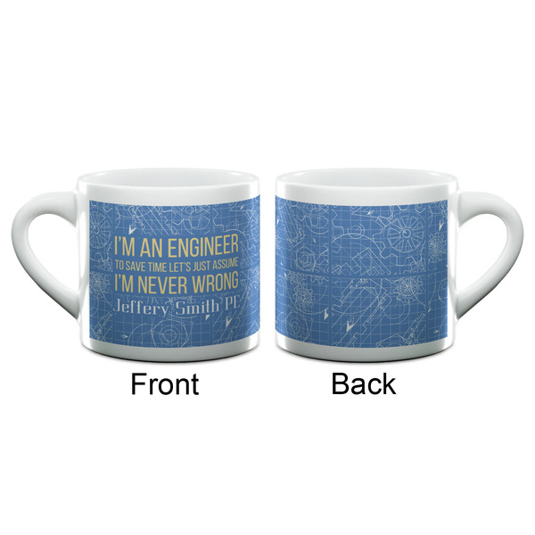 Engineer Quotes Espresso Cup - 6oz (Double Shot) (APPROVAL)
