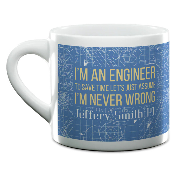 Engineer Quotes Espresso Cup - 6oz (Double Shot) (MAIN)
