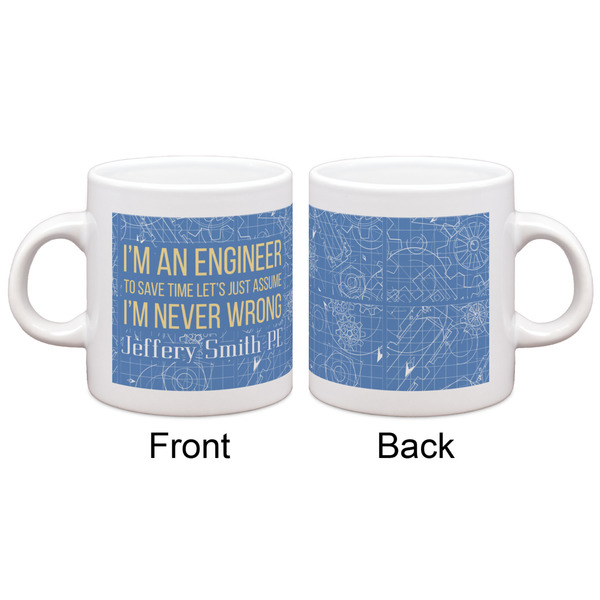 Engineer Quotes Espresso Cup - Apvl