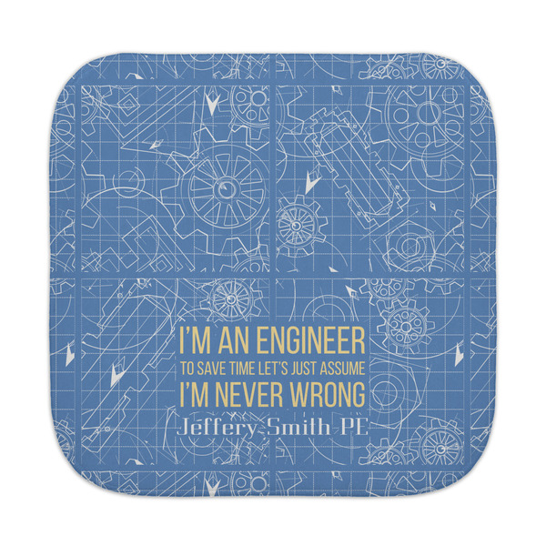 Custom Engineer Quotes Face Towel (Personalized)