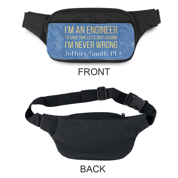 Engineer Quotes Fanny Packs - APPROVAL