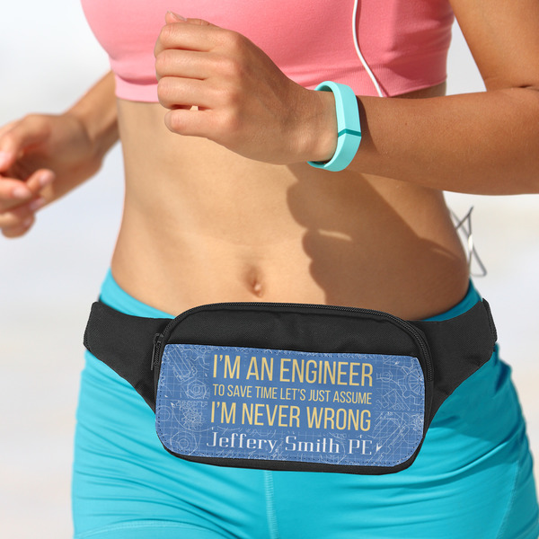 Engineer Quotes Fanny Packs - LIFESTYLE