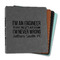 Engineer Quotes Leather Binder - 1" (Personalized)