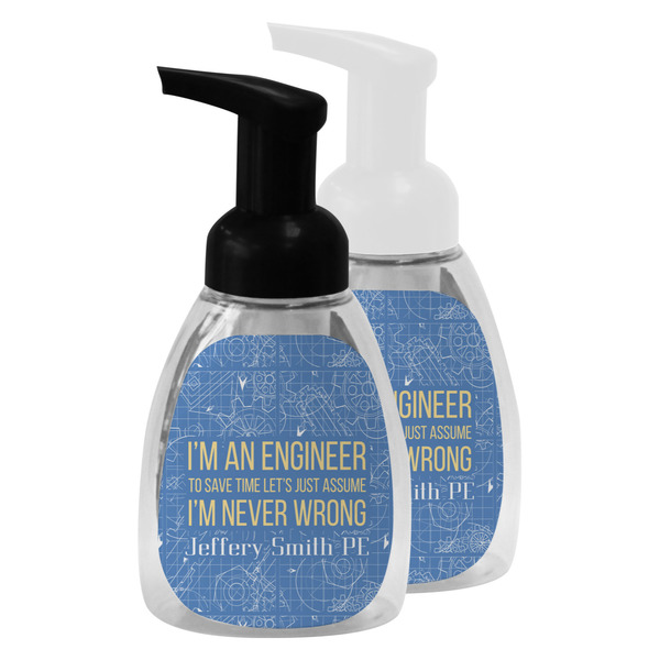 Engineer Quotes Foam Soap Bottles - Main