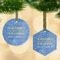 Engineer Quotes Frosted Glass Ornament - MAIN PARENT