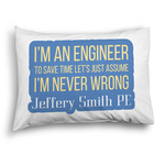 Engineer Quotes Pillow Case - Standard - Graphic (Personalized)