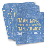 Engineer Quotes 3 Ring Binder - Full Wrap (Personalized)