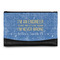 Engineer Quotes Genuine Leather Womens Wallet - Front/Main