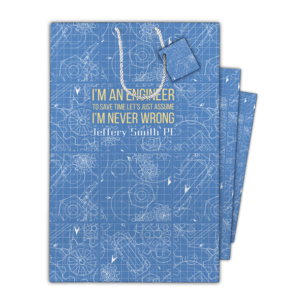 Engineer Quotes Gift Bags - Parent/Main