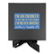 Engineer Quotes Gift Boxes with Magnetic Lid - Black - Approval