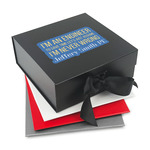 Engineer Quotes Gift Box with Magnetic Lid