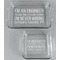 Engineer Quotes Glass Baking Dish Set - FRONT