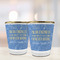 Engineer Quotes Glass Shot Glass - with gold rim - LIFESTYLE