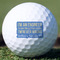 Engineer Quotes Golf Ball - Branded - Front