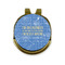 Engineer Quotes Golf Ball Marker - Hat Clip - Gold