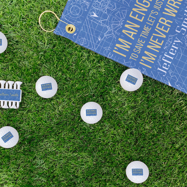 Engineer Quotes Golf Balls - Generic - Set of 12 - LIFESTYLE