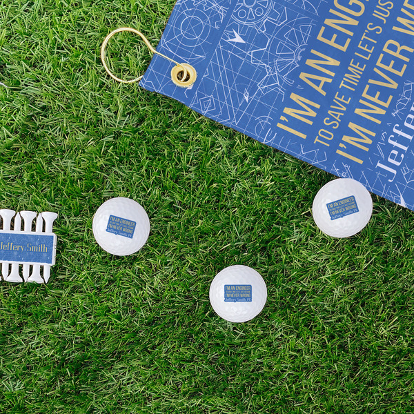 Engineer Quotes Golf Balls - Generic - Set of 3 - LIFESTYLE