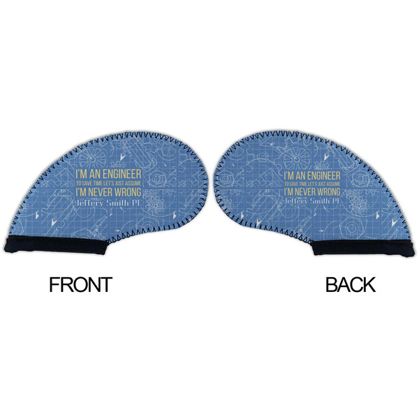 Engineer Quotes Golf Club Covers - APPROVAL