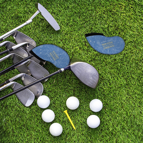 Engineer Quotes Golf Club Covers - LIFESTYLE
