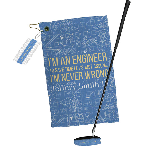 Engineer Quotes Golf Gift Kit (Full Print)