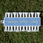 Engineer Quotes Golf Tees & Ball Markers Set (Personalized)