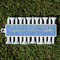 Engineer Quotes Golf Tees & Ball Markers Set - Front