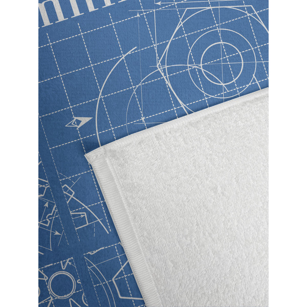 Engineer Quotes Golf Towel - Detail