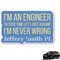 Engineer Quotes Graphic Car Decal (Personalized)