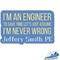 Engineer Quotes Graphic Iron On Transfer