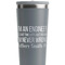 Engineer Quotes Grey RTIC Everyday Tumbler - 28 oz. - Close Up